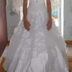  Белое свадебное платье