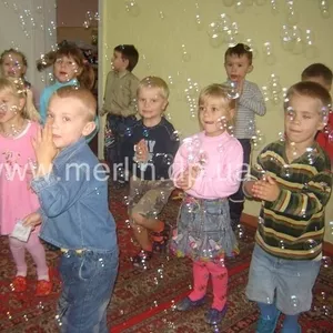 Детский день рождения в Новомосковске