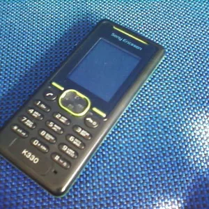 Продам мобильный телефон Sony Ericsson k330