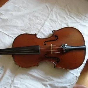 немецкая скрипка - мастер Диабьес,  начало 19-го века
