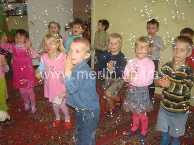 Детский день рождения в Новомосковске