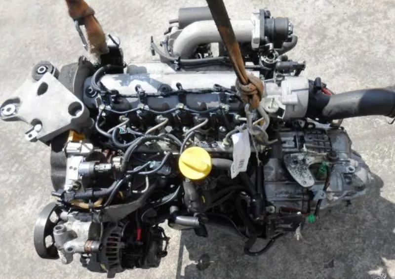 Продается двигатель Renault Laguna II по запчастям
