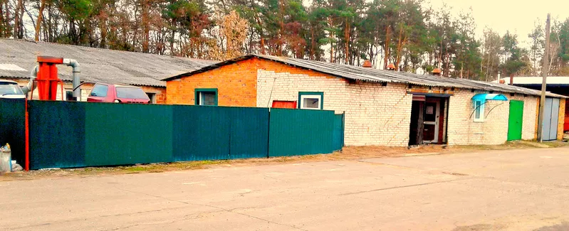 Продается здание с участкоv в г.Рогачев 3