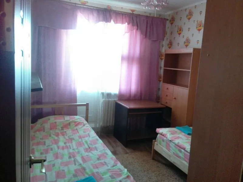 Квартира класса ЭКОНОМ с посуточной арендой в г Рогачев 5